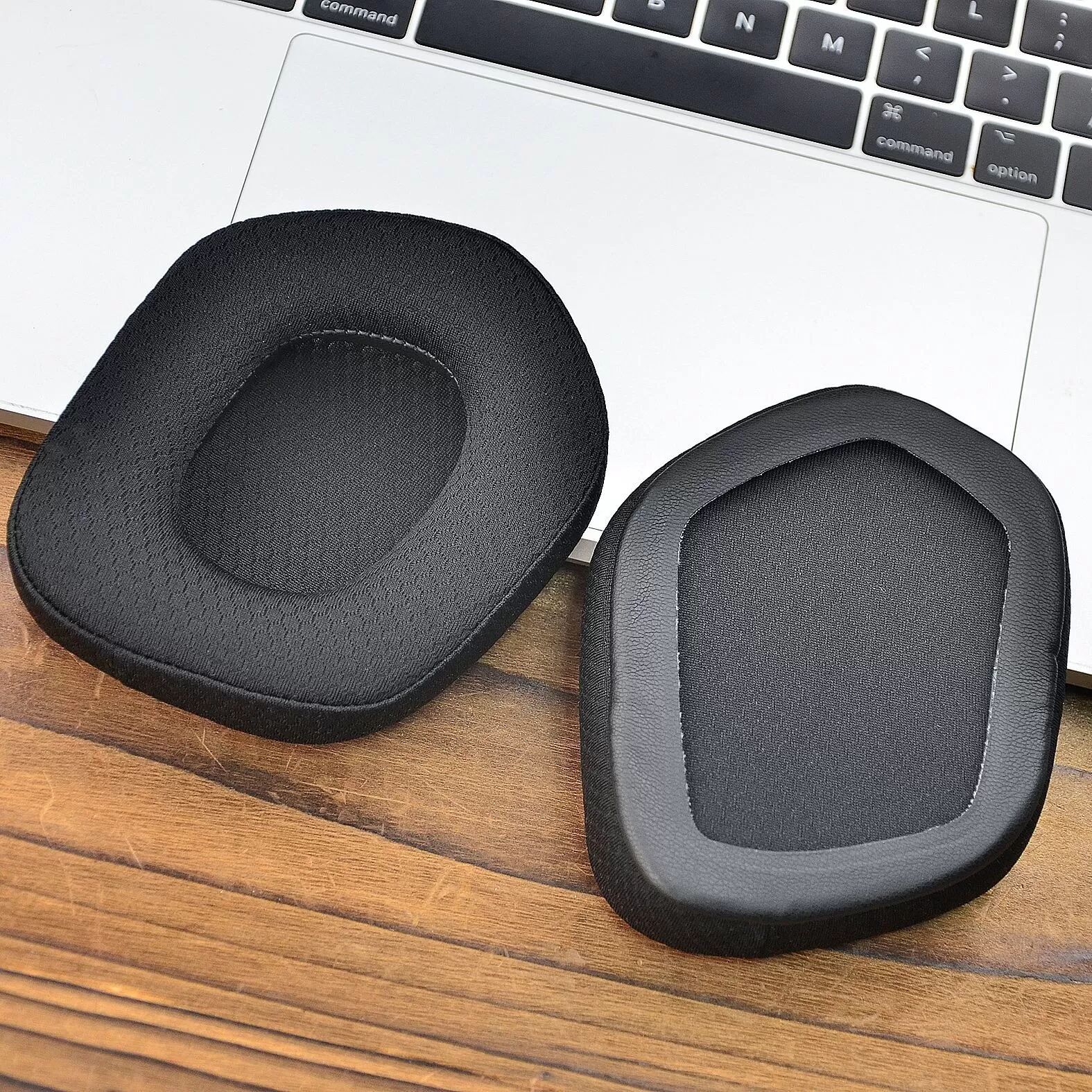 INF 2er-Pack Ohrpolster für Logitech G533 G335 G733, XIBERIA K03S K03 – Komfortabler Ersatz Schwarz