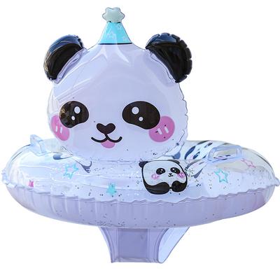 Panda Anti Rollover Kids Swim Float Ring For Safe Water Learning a