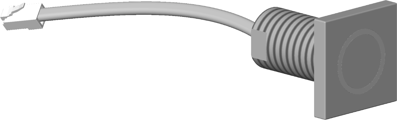 Dornbracht commutateur 04100100200-00 chromé