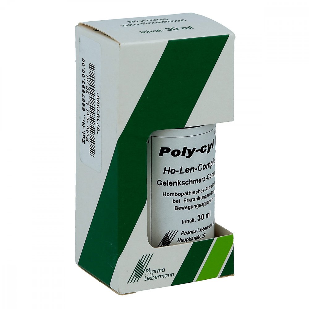 Pharma Liebermann GmbH Poly Cyl L Ho Len Complex Tropfen 07183966
