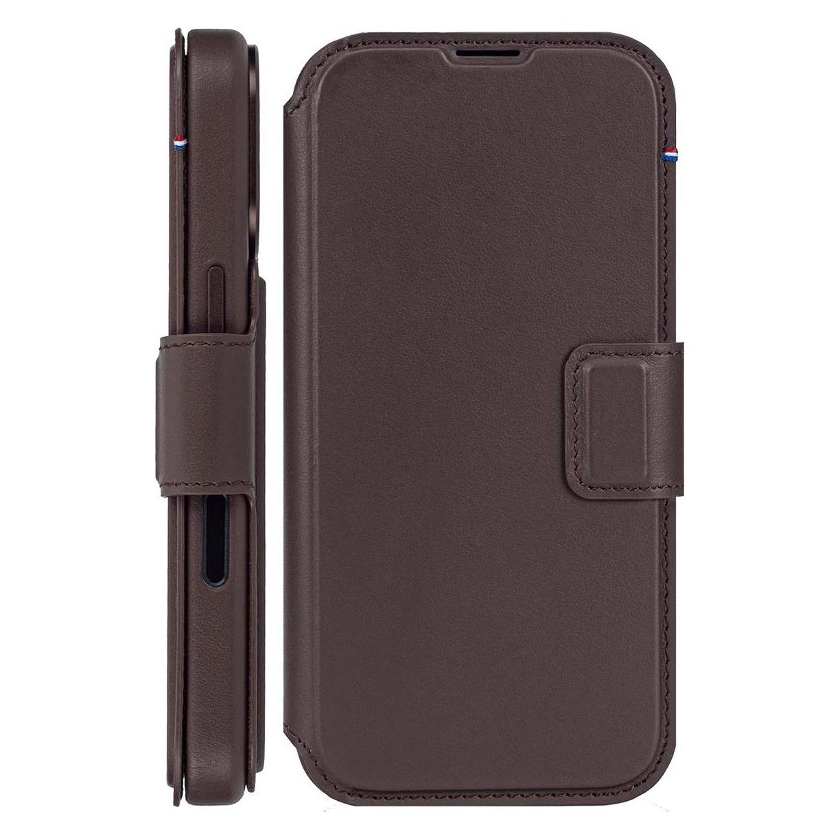 Decoded Leather Detachable Wallet Apple iPhone 17 Chocolate Brown (Apple iPhone 17) (D26IPO17DW5CN)