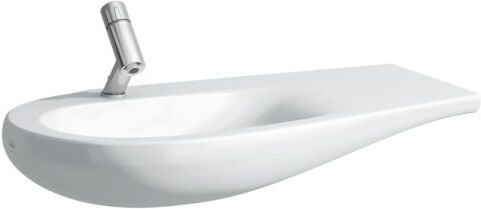 LAUFEN Alessi One Waschtisch 8149754001041 90x50cm, weiß Clean Coat, Ablage rechts