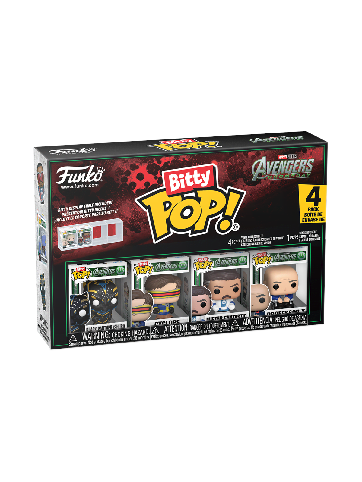 Funko! - Funko Bitty POP Set 3