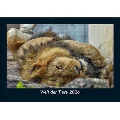 Welt der Tiere 2026 Fotokalender DIN A5