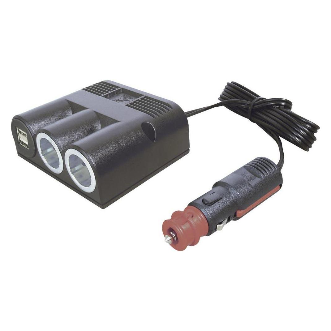 ProCar 2fach Verteiler USBSteckplätzen (67325501)