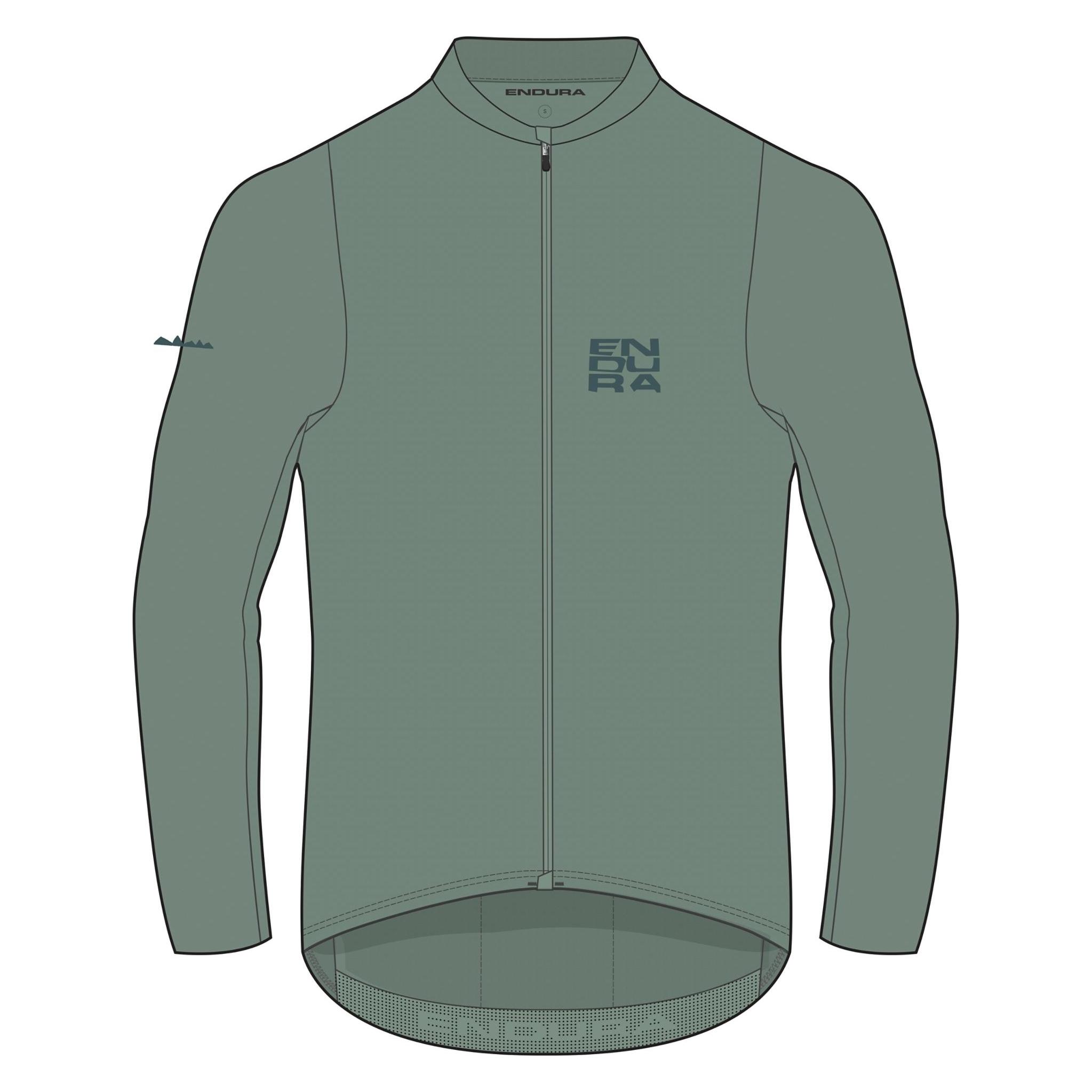 Endura Alltrack Ride L/S Trikot (L) (R-E3261GSA)