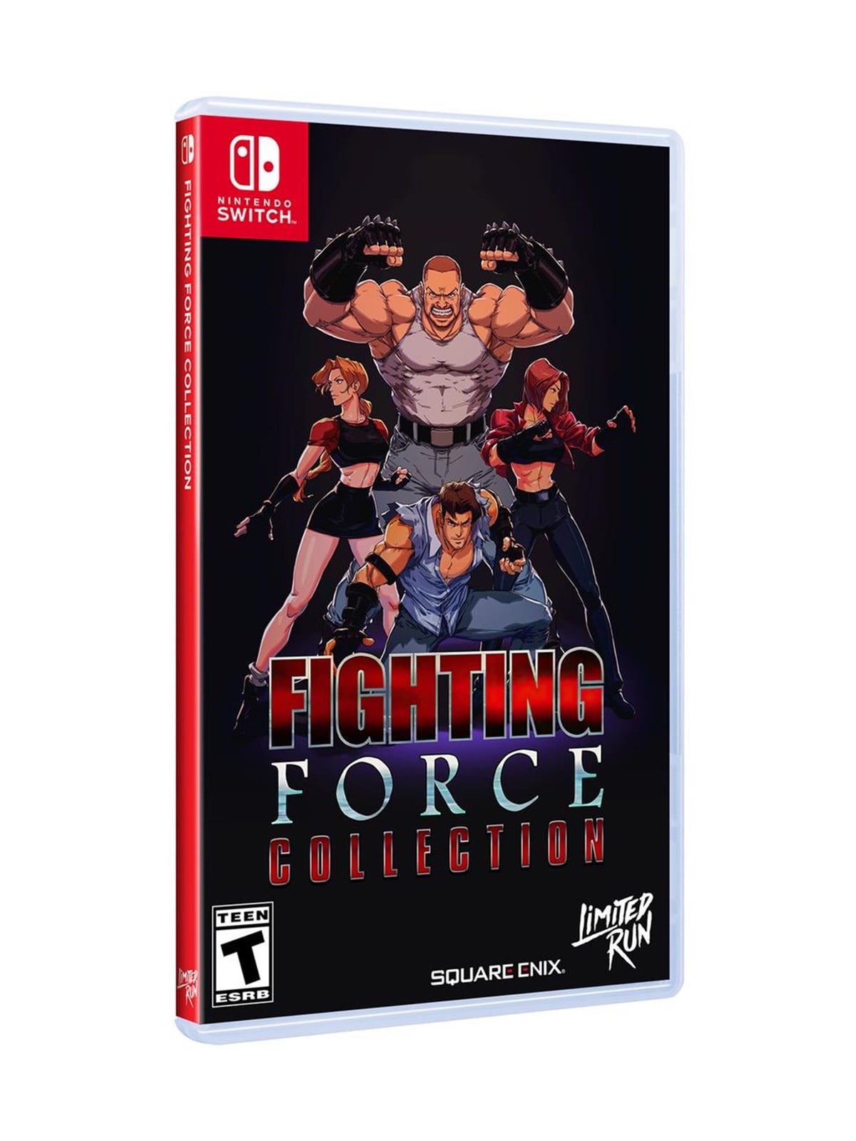 Fighting Force Collection (Limited Run) - Nintendo Switch - Fighting - PEGI Unknown