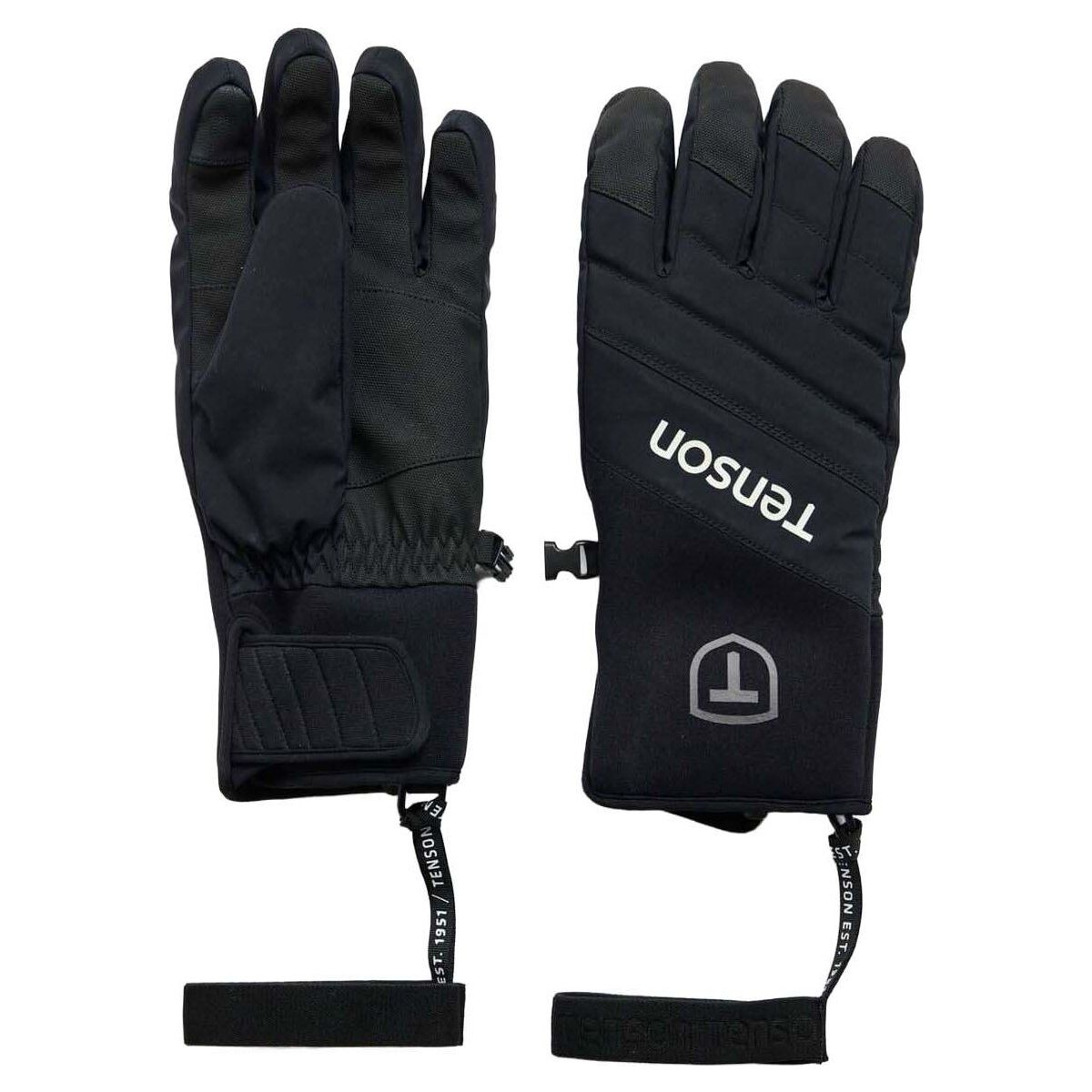 Tenson Phase Glove Unisex black (999) 10 465017546-999-10