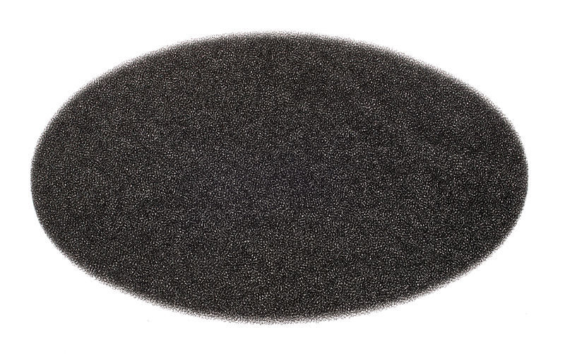 Sennheiser HD600/650 Foam Net Pad nero