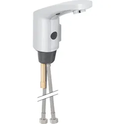 Geberit HyTronic185 Waschtisch-Armatur Infrarot/Batterie berührungslos mit Mischhebel 116255211