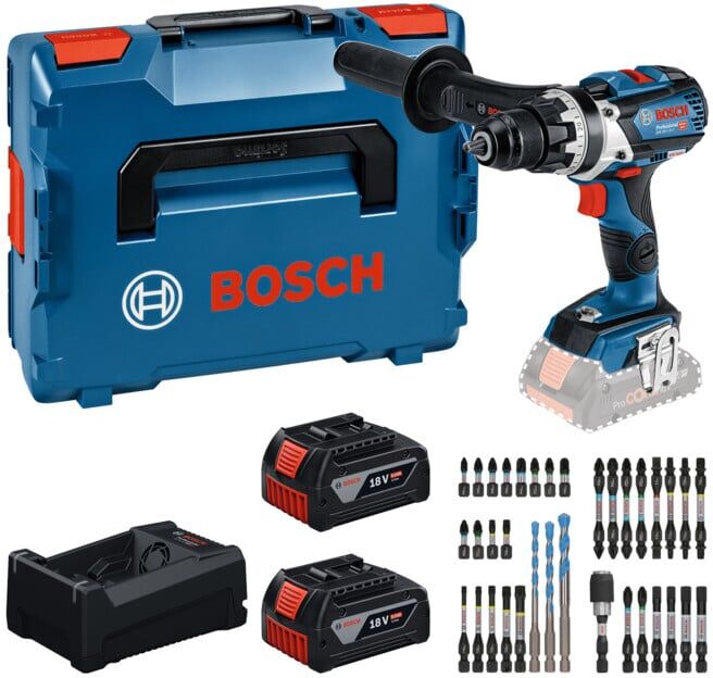 BOSCH Perceuse-visseuse sans fil GSR 18V-110 C 110 Nm sans balais (0615A500E3)