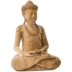 die Faktorei »Buddha Love l« Skulptur Unikat handgearbeitet