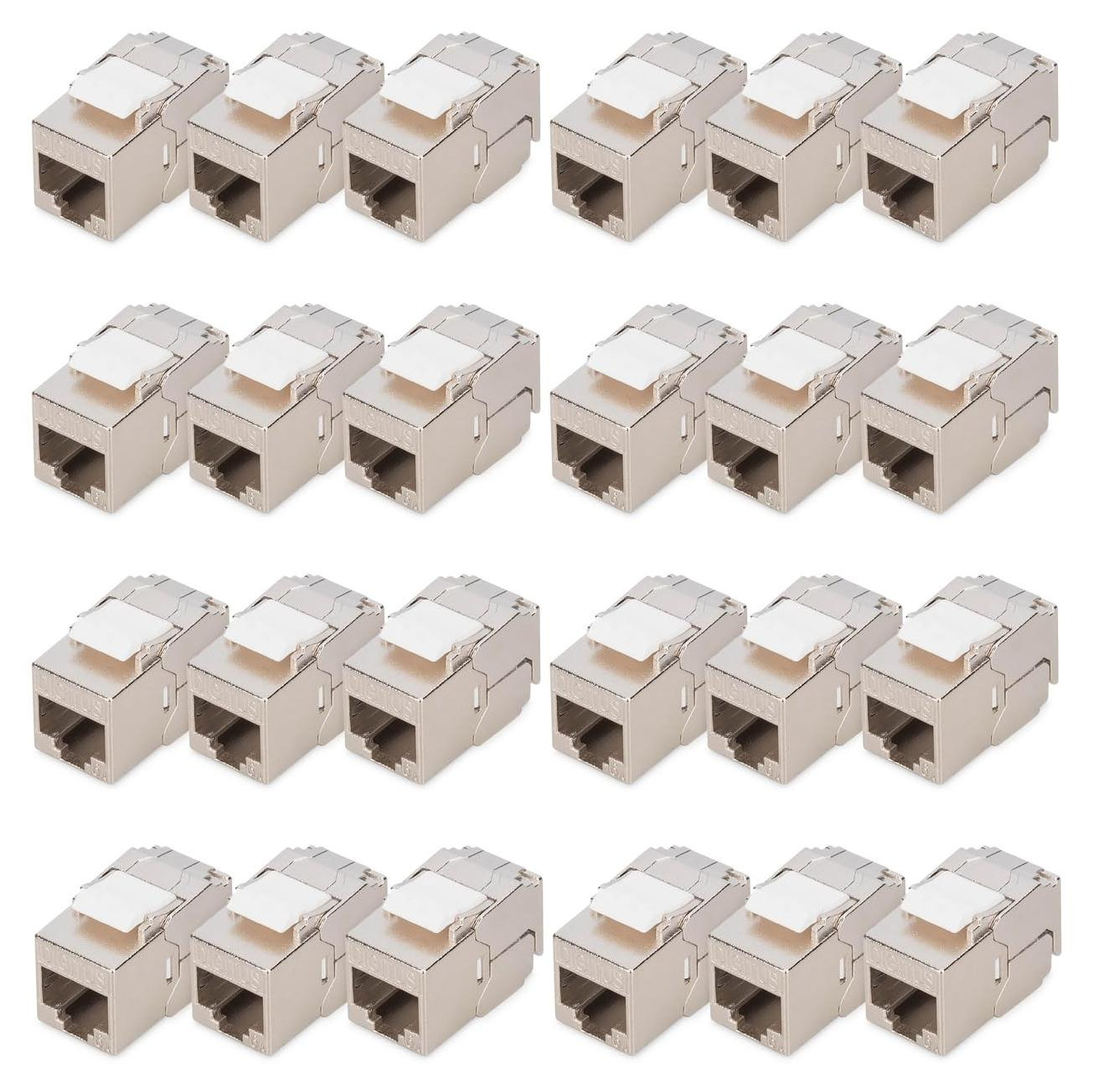 Digitus DN-93615-S-24 Keystone Cat6A geschermde modules, 24 stuks