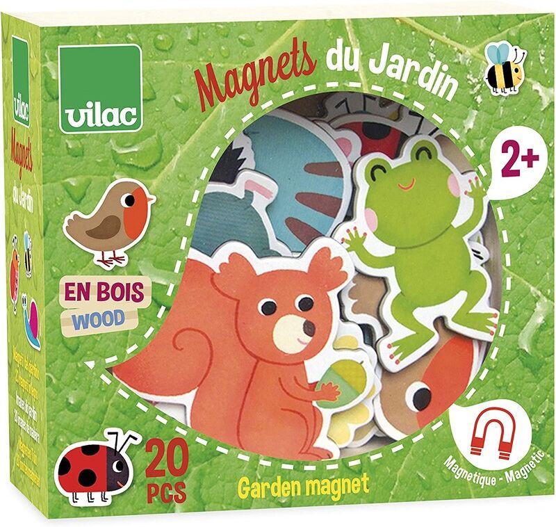 Magnets jardin Boite de 20 - Vilac