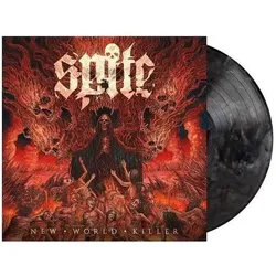 Various Publishers, Schallplatten, New World Killer (Black Marble Color LP) (Spite)