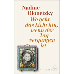 Wo geht das Licht hin, wenn der Tag vergangen ist, Belletristik von Nadine Olonetzky