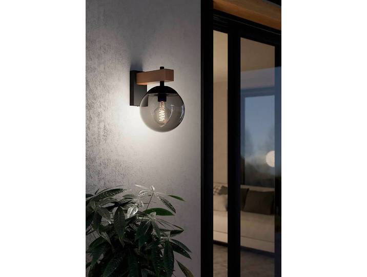 Applique murale Bufalata - Type B 20 x 29 x 28cm Marron/Noir
