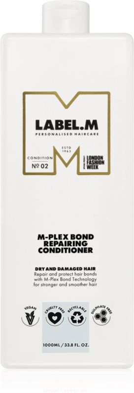 label.m M-Plex Bond Repairing Conditioner après-shampoing rénovateur pour une peau et des cheveux en bonne santé 1000 ml
