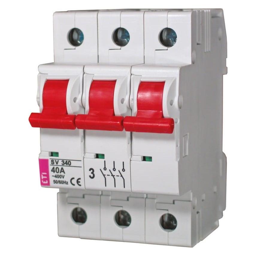 Eti Polam Modularer Lasttrennschalter SV340 3P 40A - 002423323 (002423323)