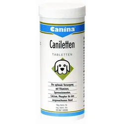 Canina Caniletten | 300g Kalkpräparat für Hunde