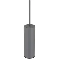 Herzbach Deep Grey Toilettenbürstengarnitur 23.810000.1.06 grau matt, Wandmontage