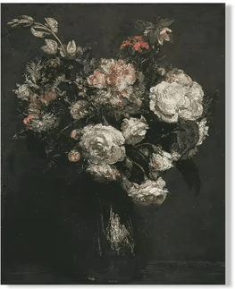 Inspire Picks Vintage Owl Wall Art Moody Cottagecore Dark Academia Nature Canvas Print 7 40x50 Cm No Frame