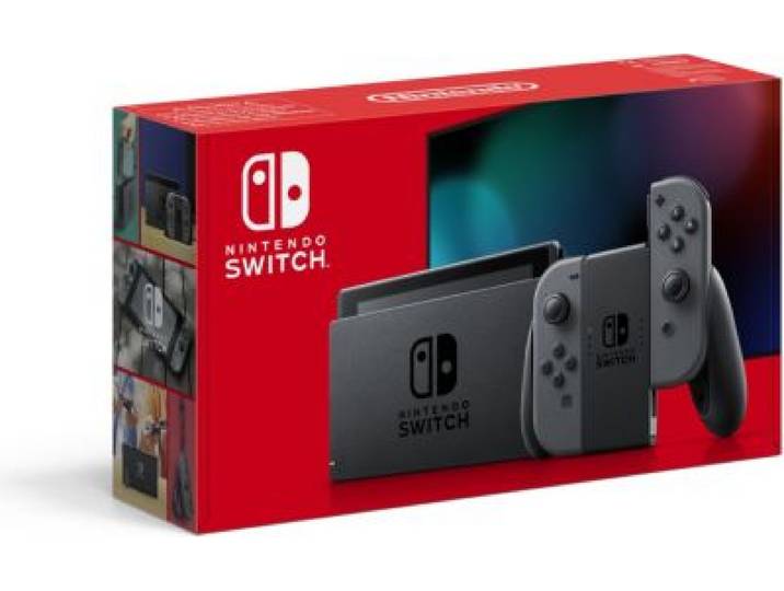 Nintendo - Console Switch 2019 Grise