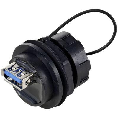 TRU COMPONENTS USB 3,0 Einbau Durchführung TC-12770416 Inhalt: 1St.