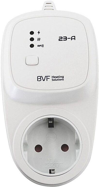 BVF Electronics BVF23-A   Attuatore da presa aggiuntivo per cronotermostato BVF23-FA