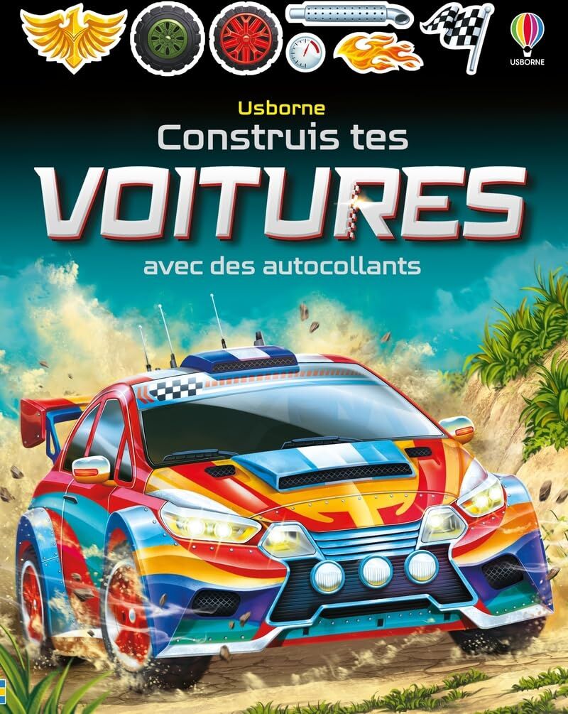 Simon Tudhope - Construis tes voitures avec des autocollants : Dès 5 ans - Preis vom 11.10.2026 15:43:13 h