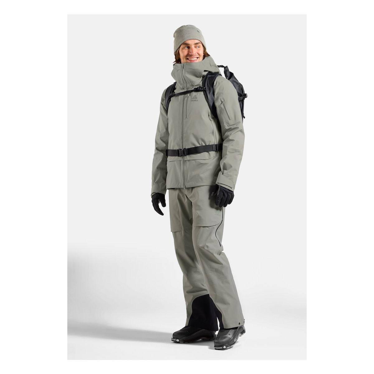 Odlo The X-alp 3L Hardshell Ski Jacket shadow (10876) L 528902-10876-L