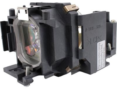 Jaspertronics™ Original Lamp & Housing for the Sony EX2 Projector - 1 Year Warranty