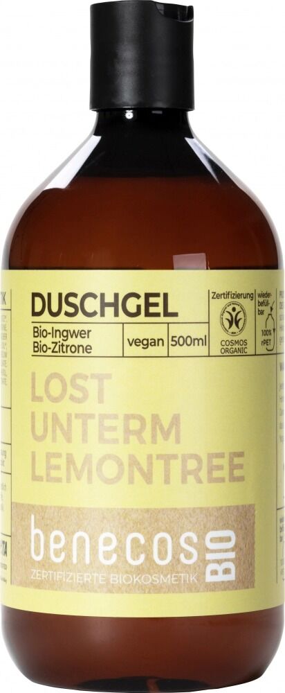 Benecos Bio-Ingwer-Zitronen-Badegel 500 ml
