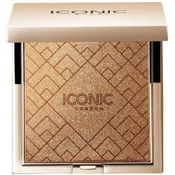 Iconic London, Highlighter + Bronzer, - Multi-Use Cheek Glow - Oh Honey (Oh Honey, Bronzer, Highlighter)