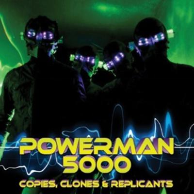 Copies,Clones & Replicants - Powerman 5000, Vinyl