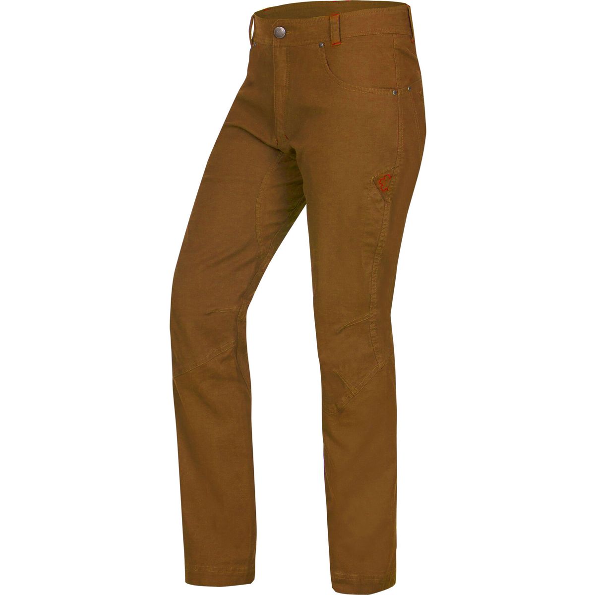 Ocun Cronos Pants brown breen S 04565-S