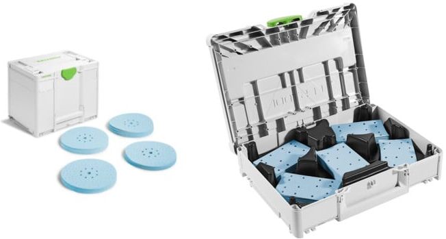 Set Festool Schleifmittel-Systainer Granat D225 + Schleifmittel-Systainer 80X133