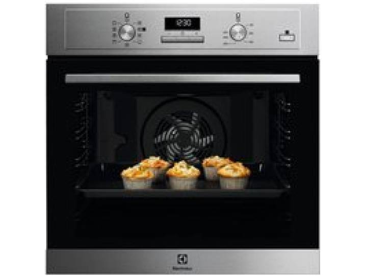 Four encastrable électrique avec vapeur - Electrolux - 9 modes de chauffage - Grill électrique - Guides télescopiques