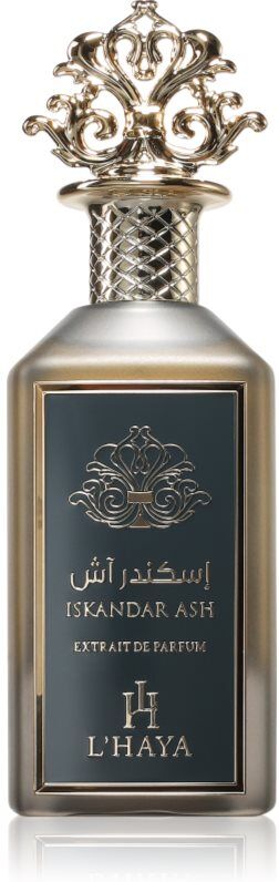 L’HAYA PERFUMES Iskandar Ash extrait de parfum mixte 100 ml