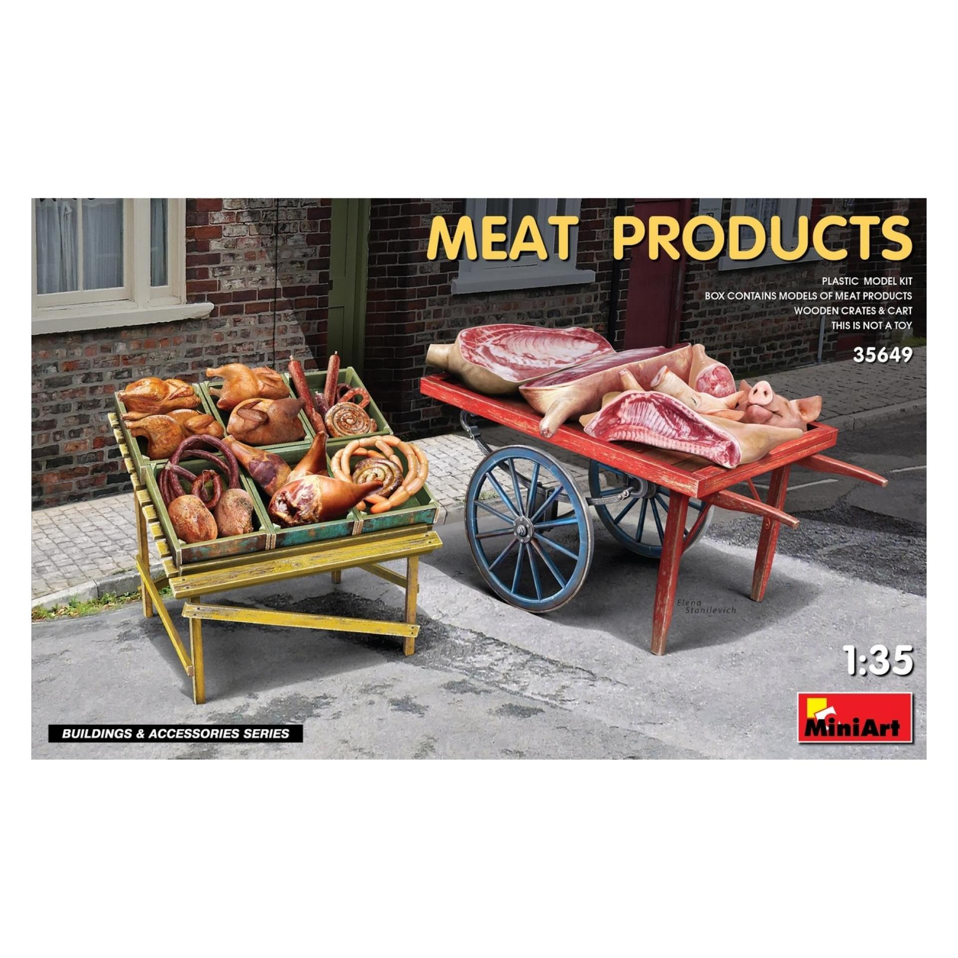 Mini art Meat Products (35649)