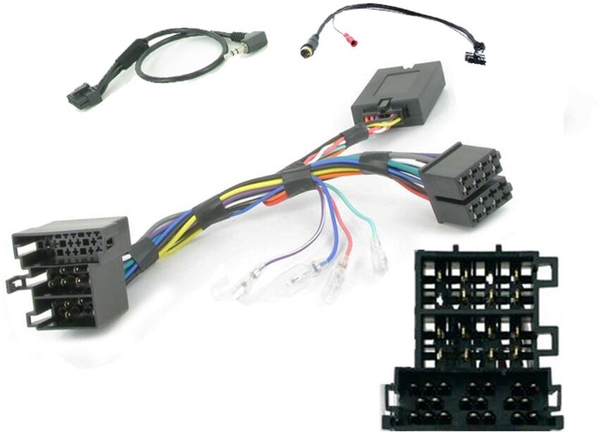 Faisceau Interface De Commandes Au Volant Silim Swar02al Pour Autoradio Alpine