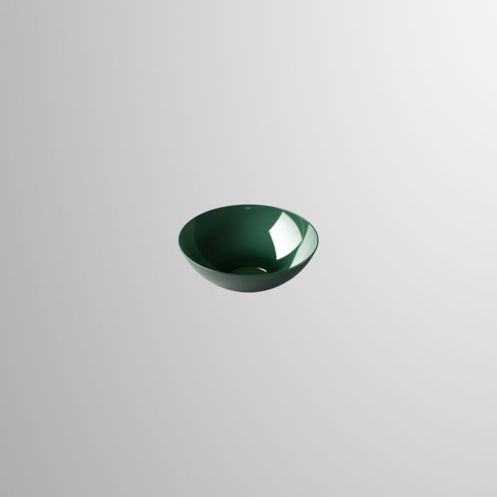 Alape Aqua Schalenbecken 3900000091 Ø 300 mm,  118 mm, green, ohne Hahnloch/Überlauf