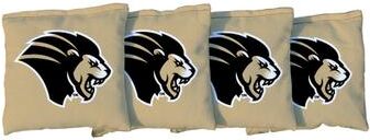 Skip's Garage Purdue Northwest Pride Gold Cornhole Bags