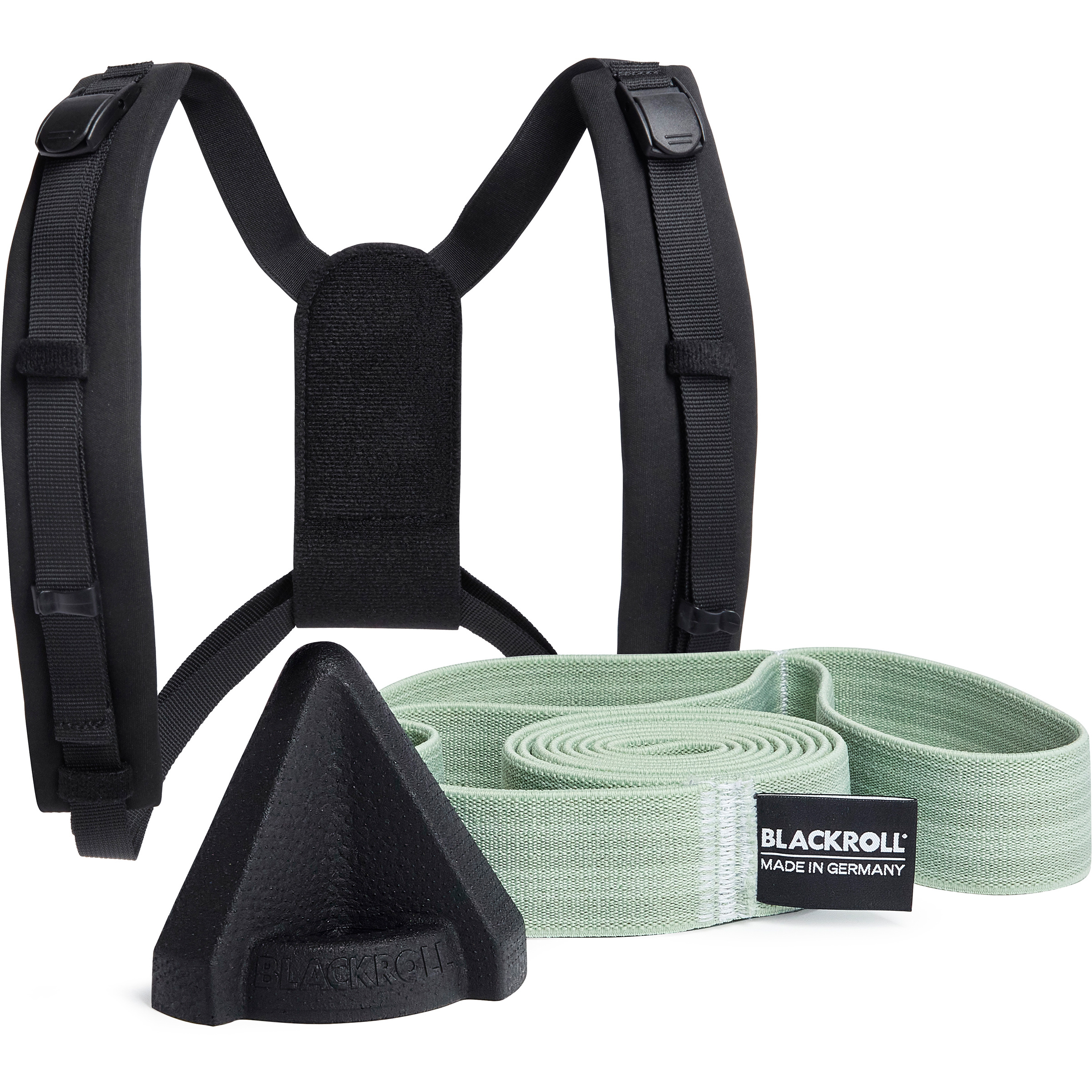 Blackroll Office Box 2.0 Faszienrollen schwarz Größe XL-XXL Training & Fitness