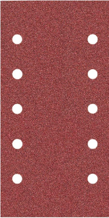 KLINGSPOR Klett-Schleifblatt für Holz und Metall