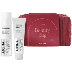 400ml Alcina A\CPLEX Geschenk-Set (Shampoo 250ml + Maske 150ml + Tasche)