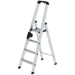 Munk Stehleiter 40104 einseitig 4 Stufen