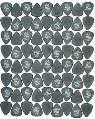 Dunlop Plektren Gator Grip 2.00 - 72P Schwarz