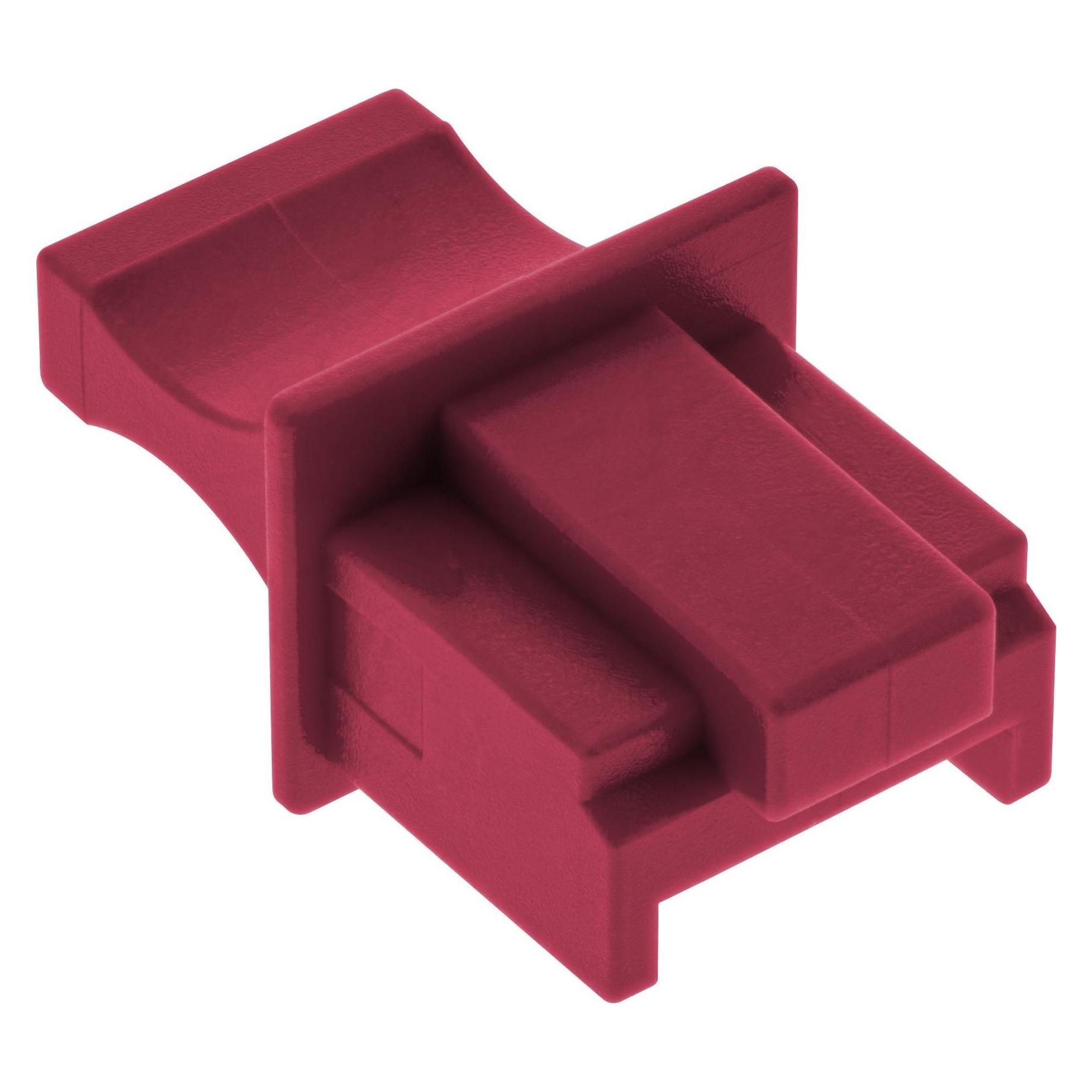 InLine Staubschutz für RJ-45 Buchse (Blindmodul) (59942M)
