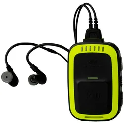 3M PELTOR In-Ear Gehörschutz-Headset, PIC-100 EU mitintegrierter Dichtsitzprüfung, Bluetooth Technologie, Umgebungshörfunktion, Kurzdistanz-Funktechnologie